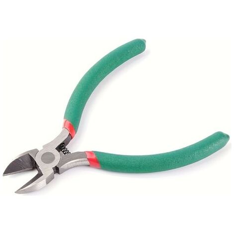 Tijeras de podar diagonales de 5 pulgadas para jardín: tijeras de podar manuales de acero al carbono de alta dureza, ambidiestras, herramienta de poda profesional.