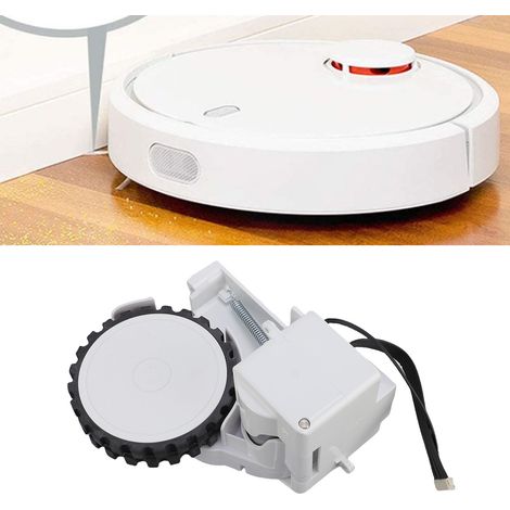 Ruedas de repuesto para aspiradoras robot N2 y N2 Lite - 2 ruedas motrices de ABS y acero inoxidable (1/5)