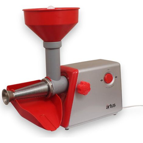Passapomodoro elettrico 358 W in resina per cucina (1/4)