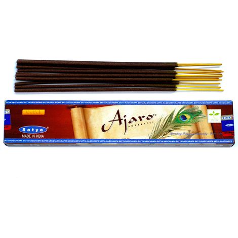 Encens Satya 15g - Ajaro- Vendu par 1 (1/2)