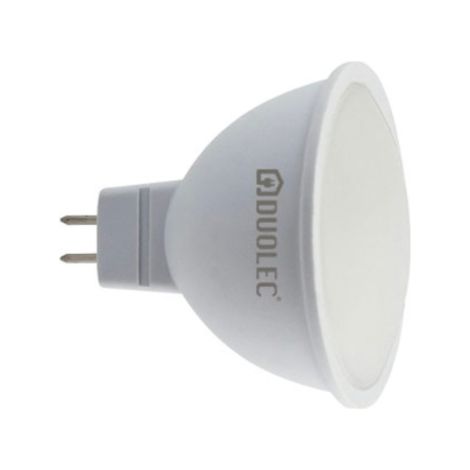 Bombilla Led dicroicas DUOLEC MR16 luz cálida 5w - talla