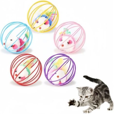 [NEVER USED] Cat toy (with mouse)