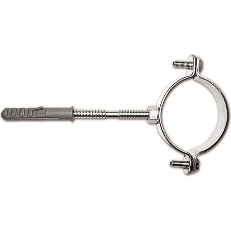 Collare in acciaio Zincato per Fissaggio Tubi 1   Collare 3134 mm 2pz (1/2)