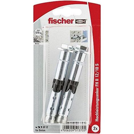 FISCHER 51370 - ALTO RENDIMIENTO FH ANCLA II 10/12 S K SB-K,