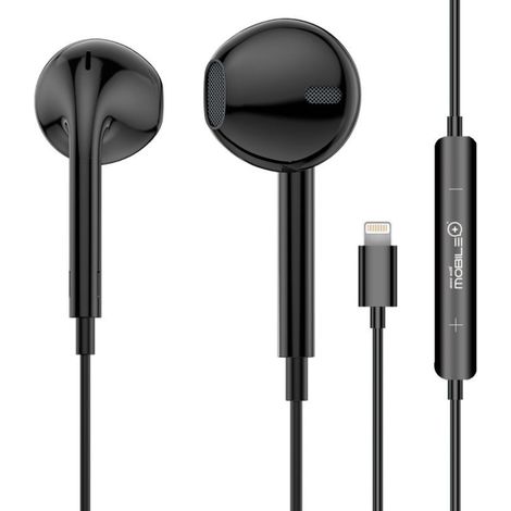 Auriculares Estéreo con Conexión Lightning y Micrófono Integrado 1.2m Oferta exclusiva