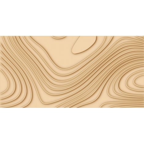 Papier peint panoramique - Design 3D - 130 cm x 65 cm (1/2)