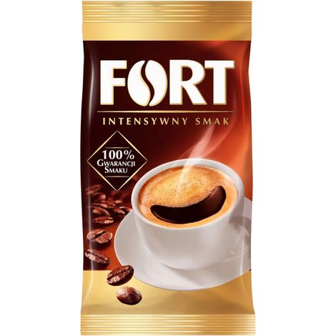 Caffè tostato e macinato Fort 100 g