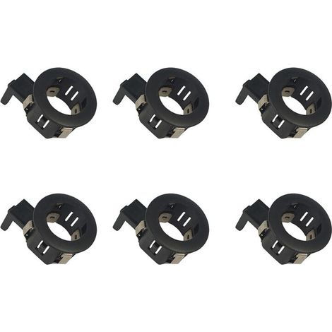 Adatto per 6 supporti per sensori di parcheggio auto 89348-33080 8934834020 adatto per ricambi auto Camry.