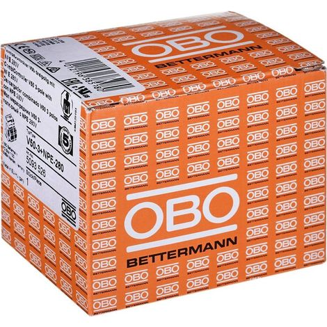Obo Bettermann 5093526 Cubo para cenizas blanco práctico (1/3)