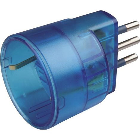 ADATTATORE SEMPLICE 10 A 2P+T PRESA 10 – 16 A 2P+T