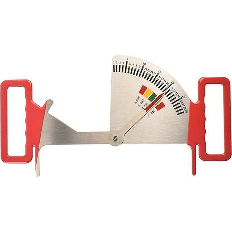 Der Rückenspeckkalibrator für Sauen ist ein unverzichtbares Instrument für ein effektives Fütterungsmanagement bei Sauen in der Zucht. (1/5)