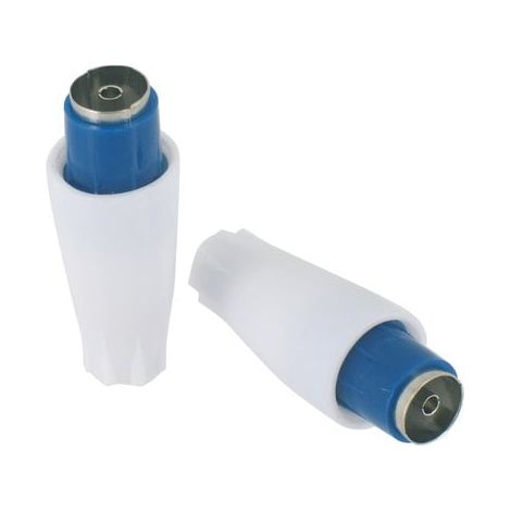 Legrand – Fiche TV coaxiale femelle Ø9.52mm – Connecteur pour antenne satellite – Compatible avec câbles coaxiaux – Usage professionnel
