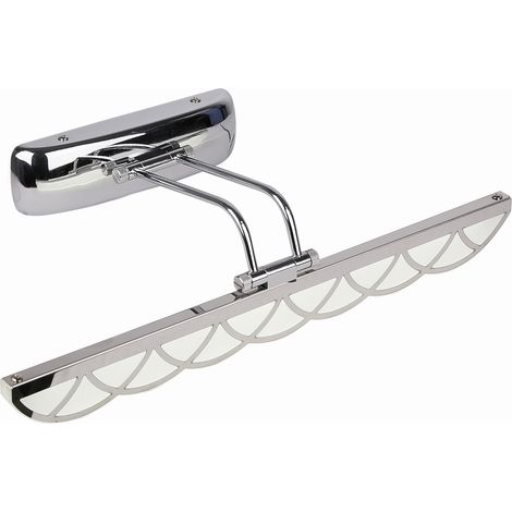 Applique Candellux MOVE LED 6W 4000K cromata bianca 44cm (1/5)