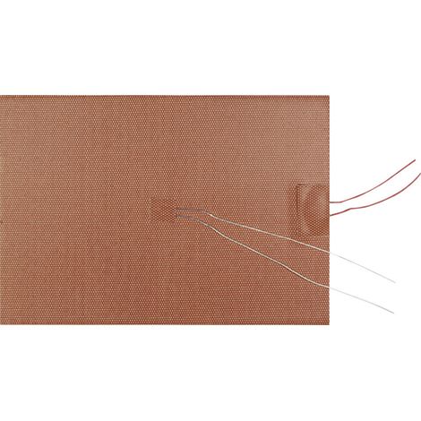 Thermo TECH Silikon Heizfolie selbstklebend 230 V/DC, 230 V/AC 500 W Schutzart IPX7 (L x B) 300 mm x