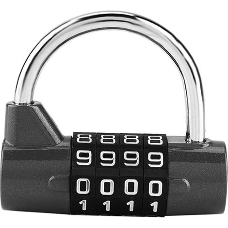 Filiyano-Cadenas à combinaison à 5 chiffres, cadenas de salle de sport, combinaison réinitialisable (1/5)