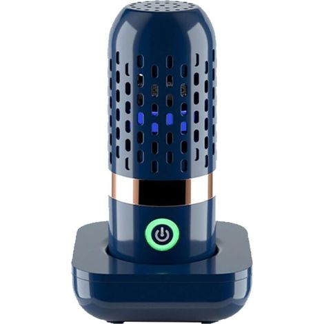 Limpiador de alimentos portátil e inalámbrico, dispositivo de desinfección para frutas y verduras, tecnología de electrólisis - Crezuo