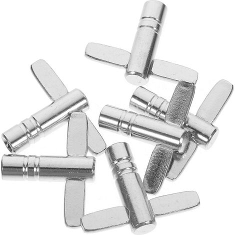 Clés de batterie (lot de 6) - Clés d'accordage - Outil de réglage pour batterie (1/5)