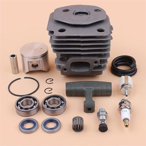 47Mm Cylinder Piston Kit, For Husqvarna 357,357Xp,359,359 Epa,357Xp Epa Chainsaw, 537157302537248000 (1/5)