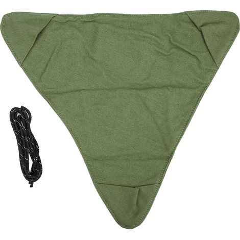 Leichter, tragbarer, wasserdichter und faltbarer Campinghocker aus Canvas, 36,5 cm, Militärgrün (1/5)