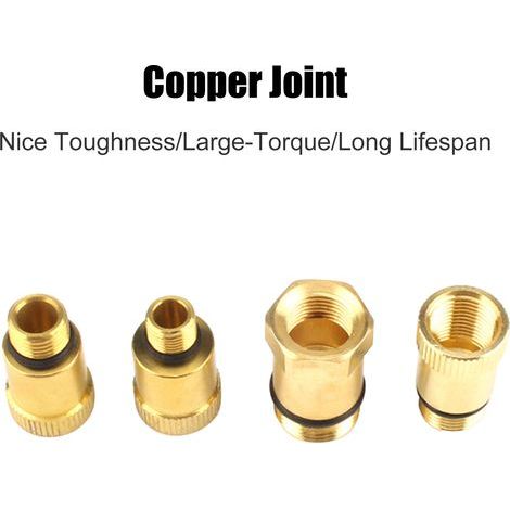 Testeur de Compression Pratique, Force de Cylindre, Manomètre pour Moteurs Automobiles et Motos (1/5)