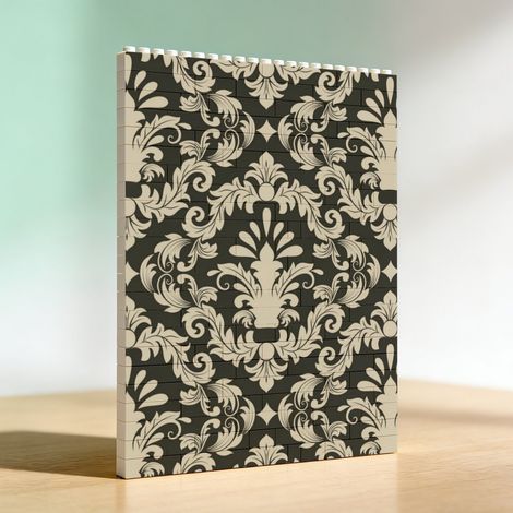 Cadre artistique en blocs pour adultes, cadeau d’anniversaire pour amoureux (1/5)