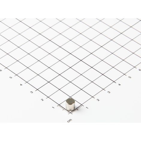 Magna-C Neodym-Scheibenmagnet Ø6x6mm
