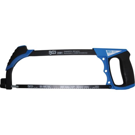 BGS Aluminium-Sägebogen inkl. HSS-Sägeblatt 300 mm (1/3)