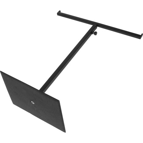 Porte-serviettes réglable, base stable, extensible pour salle de bain et comptoirs cuisine, (1/5)