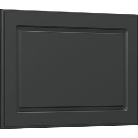 Façade de cuisine R-Line, Anthracite campagne, 59.6x36cm façade de meuble pour meuble mural plat, Vicco (1/5)