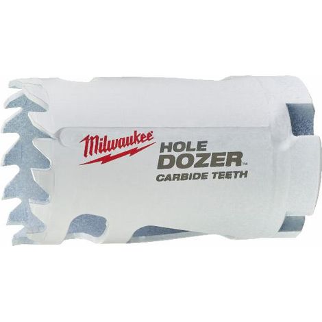 Sierra de corona MILWAUKEE HoleDozer Carburo - Ø 32 mm - 49560710 (1/2)
