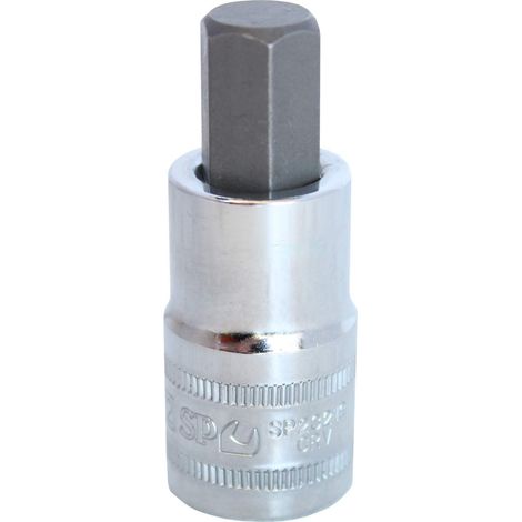 SP TOOLS SP23206 - Douille tournevis 6 pans 1/2" - 6 mm - Cliquets - Douilles - Accessoires - Embouts sur douille 1/2''