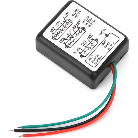 Accessoire de simulateur d'émulateur MB ESL compatible avec Mercedes EIS W202 W210 W203 W208 W211 (1/5)