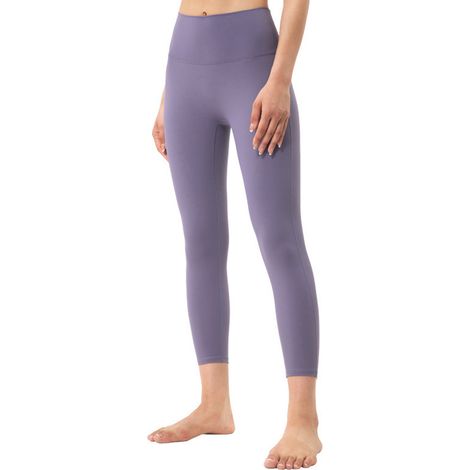 Pantalon de yoga sans coutures, coupe courte, taille haute, effet push-up, idéal pour les enfants. (1/5)