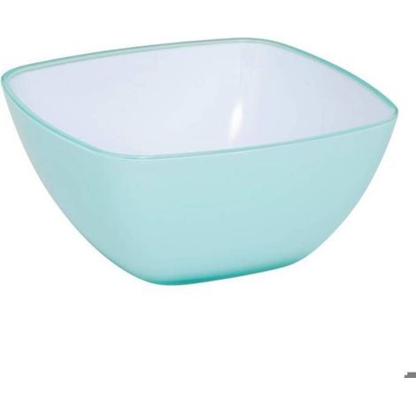 Saladier Square - 13.9 x 13.9 x 6.6 cm - Vert Menthe - 1 Pièce (1/2)