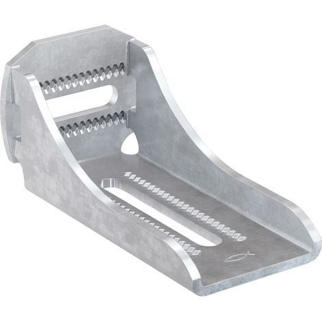Fischer Equerre de montage FMA 3 (10 pièces) - 547842 (1/3)
