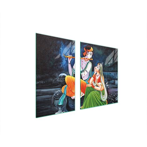 Glasplatte und Schneidebrett 100x52 Damen