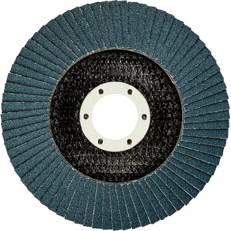 Fächerscheibe 115 x 22,2 mm, K100, Zirkonium