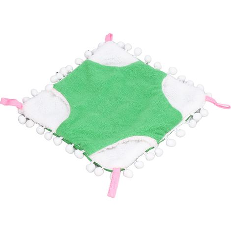 Hamac suspendu chauffant pour petits animaux - Nid douillet pour perroquet, hamster doré et sugar glider