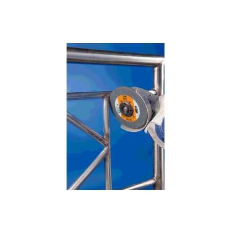 PFERD TOOLS POLINOX verpresstes Vlies-Rad PNER Ø 150x6 mm Bohrung-Ø 25,4 mm Mittelweich SIC Fein für Finish 5 Stk (1/5)
