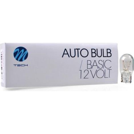 AMPOULES HALOGENE W21W T20 W3X16D 12V 21W (BOITE DE 10) MTECH