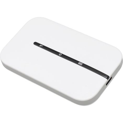 Routeur WiFi 4G, emplacement pour carte SIM standard, 150 Mbps, capacité de 10 utilisateurs, batterie 2100 mAh, point d'accès WiFi mobile pour l'Europe, ordinateur portable, téléphone et PC (1/5)