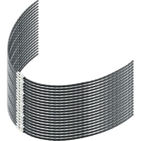 Fils de rechange débroussailleuse - Bosch - AFS 23-37 - 37cm x 3,5mm - Noir - Lot de 20