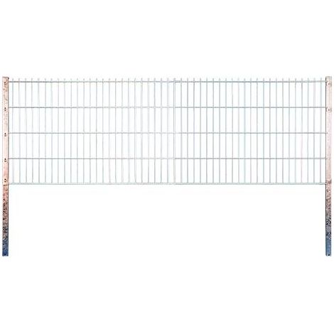 JUMBO Doppelstab feuerverz. 2500 x 1030 mm, Stäbe 8/6/8 mm