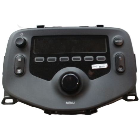 [PRODUIT D'OCCASION] Autoradio PEUGEOT 108 ♻️ Ref Oe. B000792480 - Garantie à vie (1/4)