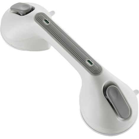 Poignées de bain portables avec ventouse , Accessoires de douche pour personnes âgées ou handicapées, accoudoir à ventouse sans perçage (1/5)