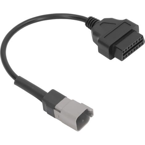 Reemplazo del adaptador de cable de diagnóstico de 6 broches a 16 broches para CAN-AM MOTO ATV UTV, cable de escáner OBDII (1/5)
