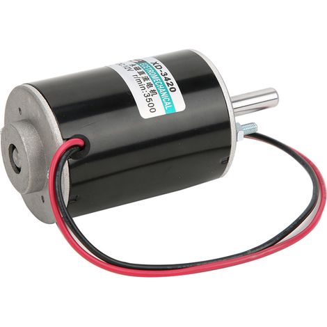 Moteur CC à aimant permanent XD-3420 30W haute vitesse CW/CCW (12V 3500 tr/min) (1/5)