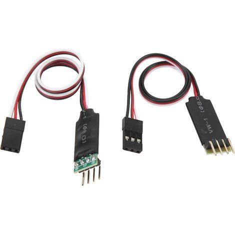 RC-Car-Beleuchtungssteuerkabel, LED-Blinkfunktion ein/aus, hochwertiges Material, einfaches Drei-Kanal-Steuerungssystem für RC-Beleuchtung. (1/5)