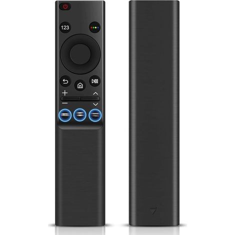 Telecomando sostitutivo BN59-01358B per TV Samsung, telecomando universale per Smart TV Samsung, compatibile con UE70AU7175U, UE65AU7105, UE55AU7105, UE55AU7175 e altri (1/4)