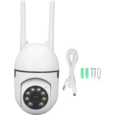 USB Bulb Security Camera 2MP 1920x1080 WIFI HD Night Vision Wall Mounted Outdoor Surveillance Camera
